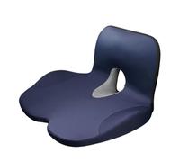 Seat Cushion - Lumbar Support Pillow For Desk Chair | High-Density Foam with Non-Slip Ergonomic Design, Relief Cushion For Hips Back Support For Women Men Car Chair Home Use