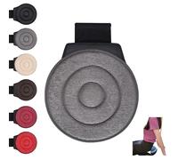 Seat Cushion, Nova Nest 360 Rotating Seat Cushions For Car, Ergonomic Office 360 Rotating Seats Chair Cushion For Long Sitting, Non-Slip, Machine Washable (Grey-B)