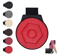 Seat Cushion, Nova Nest 360 Rotating Seat Cushions For Car, Ergonomic Office 360 Rotating Seats Chair Cushion For Long Sitting, Non-Slip, Machine Washable (Red-C)