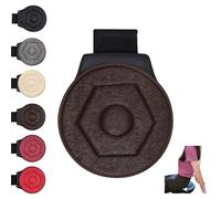 Seat Cushion, Nova Nest 360 Rotating Seat Cushions For Car, Ergonomic Office 360 Rotating Seats Chair Cushion For Long Sitting, Non-Slip, Machine Washable (Brown-C)