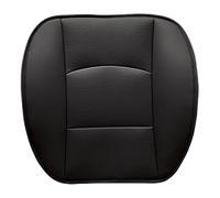 Seat Cushion - PU Leather Wedge Pad For Car Driver Seat, Ergonomic Comfort