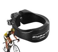 SEAT DE BICICLA POSTRA DEL POSTO - Adaptador seguro para el asiento para bicicleta | Clip de tubo de silla de silla de silla de aleación liviano, duradero y pesado, collar de asiento antideslizante pa