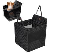 Seat Extender for Dogs, Car Seat Hammock Mattress, Non-Slip Waterproof Pet Bed Mat, Comfortable and Heavy Duty Design, Easy to Install, Fits Large & Small Breed, 18.5x18.11x19.29in