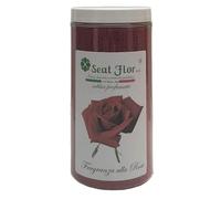Seat Flor srl Arena de colores, arena perfumada, arena perfumada para ceniceros y decoración, bote de 750 g (rosa)