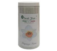 Seat Flor SRL® Arena de colores, arena perfumada, arena perfumada para ceniceros y decoraciones, bote de 750 g (Narciso)