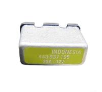Seat Fuse Protector térmico 443937105A 443937105B para Seat para IBIZA para TOLEDO Compatible con reinicio de sobrecorriente de grupo (20A)