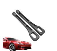 Seat Gap Storage Organizer, Leak-Proof Car Seat Side Organizer, Multifunctional Auto Gap Filler Storage, Perfect For Phones, Keys, Wallets, Cash, Cards, Travel Essentialed, 40.4x7x3cm Red Black Brown