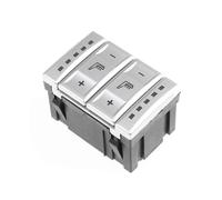 Seat Heating Button Control Switch BS7T19K314AB 6M2T19K314AC for Ford Mondeo MK4 S-MAX Galaxy MK 3