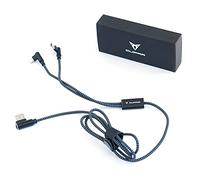 Seat OKD105520920 - Cable de carga USB 3 en 1, con inscripción Cupra, color negro