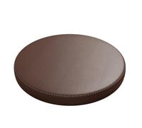 Seat Pads 30cm Waterproof Leather Cushion, Memory Foam Filling Equipped with zipperEasy to Clean Anti-Slip Particles Bottom Not Easy to slipfor Garden Kitchen Dining Room