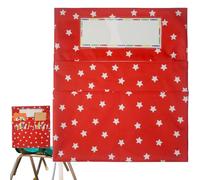 Seat Pockets for Classroom Chairs, Chair Back Pocket to Classroom, 18.9x16.14 Inches Storage Supplies Pouch, Organization Holder at School Seating, Library, Kindergarten, Teachers, Students, Offices