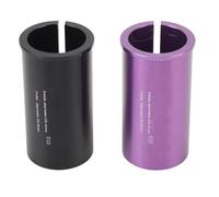 SEAT Post Adaptador Camilla Aleación de aluminio CNC Mecanizado Mangulejo Tubo de conversión de asiento Manga de conversión de asiento (25.4-30.9 mm)