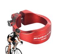 Seat Post Clamp | 31.8 Mm/1.25 Inches Bicycle Seats Posts Clamps|Road Bicycles Saddlepole | Quick Release Saddle Pillar Tube Vise For Roadway, Casual Bike & Mountain Pushbikes