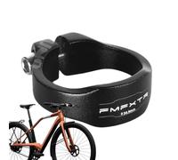 Seat Post Clamp | 31.8 Mm/1.25 Inches Bicycle Seats Posts Clamps|Road Bicycles Saddlepole | Quick Release Saddle Pillar Tube Vise For Roadway, Casual Bike & Mountain Pushbikes