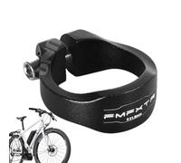 Seat Post Clamp | 31.8 mm/1.25 pulgadas Bicycle Seats Posts Clamps|Road Bicycles Saddlepole | Quick Release Saddle Pillar Tube Vise for Roadway, Casual Bike & Mountain Pushbikes