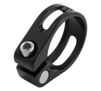 SEAT POST CLAMP - Coloque de sillín Collar de lanzamiento rápido CLIP de tubo de postes de sillín | Alta dureza, 28.6 mm/31.8 mm/34.9 mm, accesorios de ciclismo para bicicletas de carretera de montaña