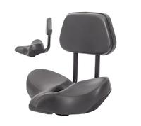 Seat - Sillín de Ciclismo | Sillín Impermeable con Respaldo Ajustable | Comfort Cruiser Tricycle Bike Almohadilla de Asiento para Transporte, Fitness, Ciclismo, Accesorios para Disfrutar