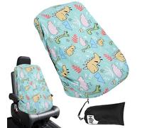 Seat Sun Shade Cover - Seat Cover with Heat Protection, Cooling Shield and UV Sunshade | Automotive Sun Protector for Travel, Accessories, Outdoor Trips, Summer Safety