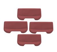 Seatbelt Buckle Guard Cover, Silicona Friction , Interior Safety Shield With Scratch Protection, Compact Pack Utility With Easy Fit, Automotive Accessory, Longtail Driving Aid For SUV Use