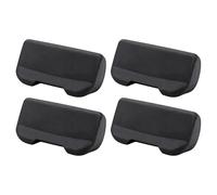 Seatbelt Buckle Guard Cover, Silicone Friction, Interior Safety Shield With Scratch Protection, Compact Pack Utility With Easy Fit, Automotive Accessory, Longtail Driving Aid For SUV Use