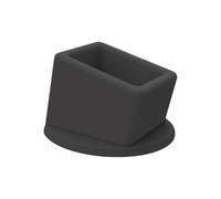 Seatbelt Buckle Holder - Soft Silicone Receptacle Support, Backseat Safety Latch Positioner Organizer, Fast Reach Belt Guide Assistant | Durablee Automotive Interior Aid, Family Travel Convenience