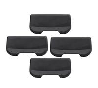 Seatbelt Buckle Protector, 4-Piece Silicone Friction, 8x4.3cm Interior Cover, Flexible Material, Protection Tool with Anti-Scratch Design, Buckle Guard for SUV and Truck