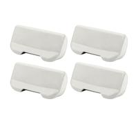 Seatbelt Buckle Protector, 4-Piece Silicone Friction, 8x4.3cm Interior Cover, Flexible Material, Protection Tool with Anti-Scratch Design, Buckle Guard for SUV and Truck