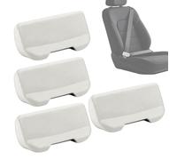 Seatbelt Buckle Protector | 4 Pieces Silicone Friction | Vehicles Interior Seatbelt Buckle Cover | for SUV Sedan Truck Daily Commuting Long-Distance Road Trips