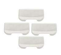 Seatbelt Buckle Protector - 4 Pieces Silicone Protector, Vehicles Interior Seatbelt Buckle Cover with Anti-Scratch Shield, Safety Clip Guard with, Noise Reduction, for Vehicles Long Road Trips