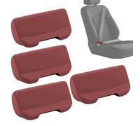 Seatbelt Buckle Protector Cover - Silicone Car Seat Belt Insert Dustproof Silent Scratch Resistant Interior Safety Buckle Cover for Cars SUVs Trucks RV Garage Use