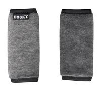 Seatbelt Pads Grey Melange (2pcs)