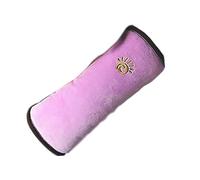 Seatbelt Pillow Kids - Soft Polyester Seat Belt Cover, Lightweight Washable Comfortable Padding Secure, Attachment Easy Install Structure | Ideal for Children Car Interior Road Trip Comfort