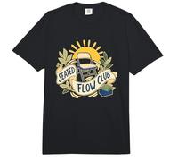 Seated Flow Club Yoga en Silla Comfort Colors Adult Heavyweight T-Shirt