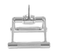 Seated Row Handle for Cable Machines | Sturdy Steel Cable Row Attachments | Perfect Press Down Handle for Home Gym and Fitness Equipment Resistance Training