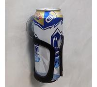 Seatery - Soporte de cerveza para ducha, soporte para taza de baño, soporte de succión de pared, soporte para bebidas, paquete de regalo