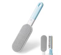 SEATOGEM 4 in 1 Quitapelusa, Doble Quita Pelos, Reutilizable Quita Pelusas, Quitar Bolas De La Ropa, Eliminador de Pelusas Manual para Ropa y Alfombras