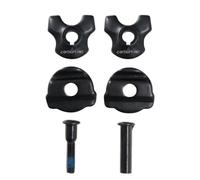 Seatpost Clamp - Carbon Saddle Rails Adapter | Mount Bracket Seat Clamp, Black Bicycle Bike Saddle Seat Bolt For Seater Tube Clamps Clip Portable Secure And Easy To Install Cycling Accessories