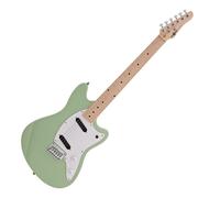 Seattle Electric Guitar by Gear4music Seafoam Green