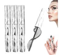 Seattle Get Mascara, Iron Wand Mascara, 3D Curling Eyelash Iron Mascaras, Long-Lasting, Sweat-Proof, Lengthening, Quick-Drying and Reuse, for Mother, Girl, Wife (3)