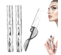 Seattle Get Mascara, Iron Wand Mascara, 3D Curling Eyelash Iron Mascaras, Long-Lasting, Sweat-Proof, Lengthening, Quick-Drying and Reuse, for Mother, Girl, Wife (2)