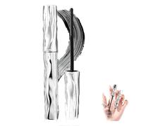 Seattle Get Mascara, Iron Wand Mascaras, 3D Curling Eyelash Iron Mascara, Quick-Dry Sweat-Proof, No Flaking, Reusable Lash Mascaras for Natural Volume Look (1 Pcs)