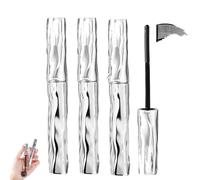 Seattle Get Mascara, Iron Wand Mascaras, 3D Curling Eyelash Iron Mascara, Waterproof & Sweatproof Lengthening & Curling, Quick-Drying and Reuse (3PCS)