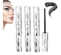 Seattle Get Mascara, Mascara, Iron Wand Mascaras, 3D Curling Eyelash Iron, Long-Lasting, Sweat-Proof, Lengthening, Quick-Drying and Reuse (3pcs)