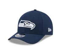 Seattle Seahawks de la NFL, Gorra New Era 9Forty M Crown azul oscuro