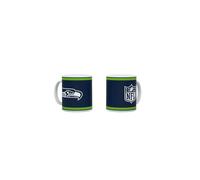 Seattle Seahawks NFL American Football - Taza de café Kickoff - Diseño mate de la temporada 2024/2025 - 330 ml - Cerámica
