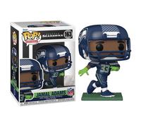 Funko Pop! NFL: Seahawks - Jamal Adams - (Home Uniform) - Figura de Vinilo Coleccionable - Idea de Regalo- Mercancia Oficial - Juguetes para Niños y Adultos - Sports Fans - Muñeco para Coleccionistas
