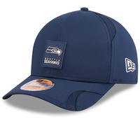 Seattle Seahawks NFL Línea Lateral 2025 New Era 9Forty M-CROWN Marino Equipo Cap