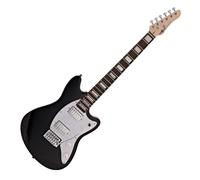 Seattle Select Electric Guitar by Gear4music Black