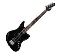 Seattle Short Scale Bass Guitar by Gear4music Black