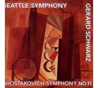 Seattle So - Shostakovich;Symphony No.11